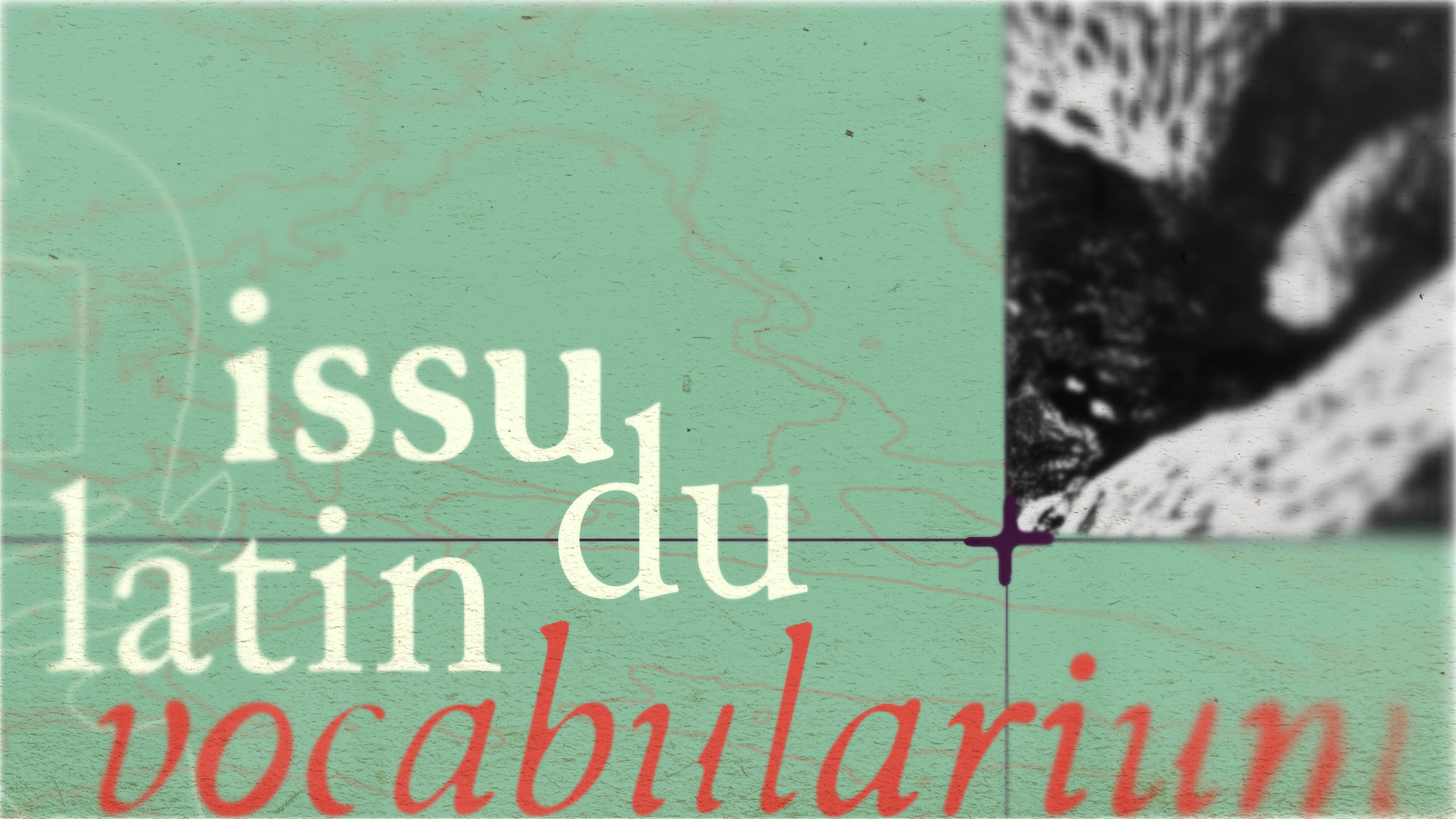 Ôde au vocabulaire